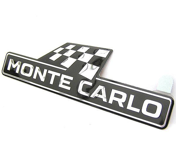 Bon npis "Monte Carlo" Originl pro vozy koda - prav
