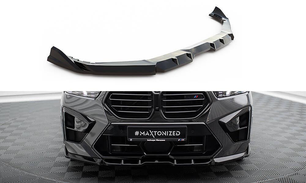 Spoiler pednho nraznku V.1 BMW X5 M F95 Facelift