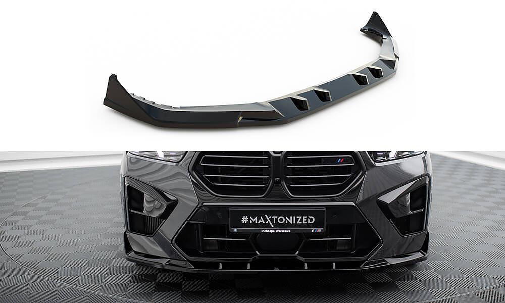 Spoiler pednho nraznku V.2 BMW X5 M F95 Facelift
