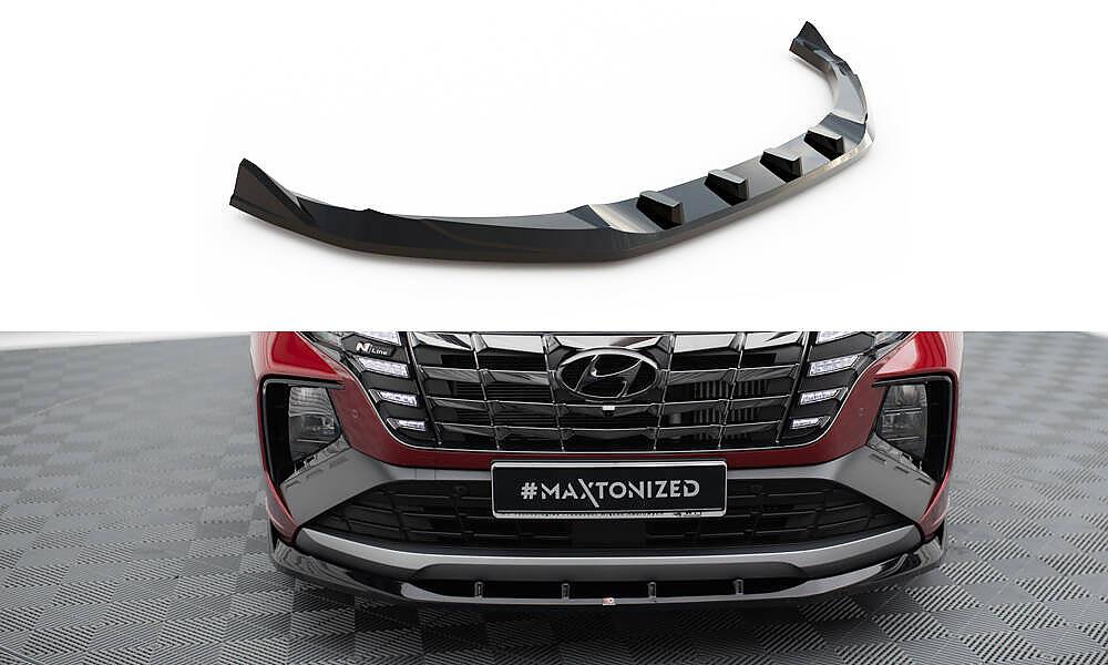 Spoiler p�edn�ho n�razn�ku V.1 Hyundai Tucson N-Line Mk4