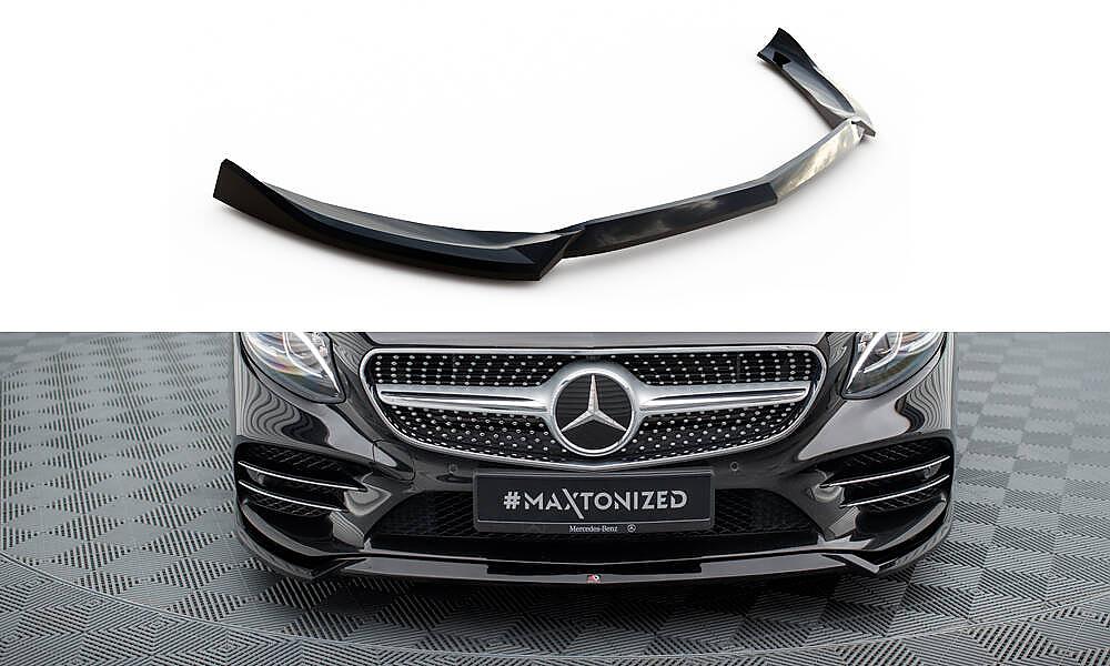 Spoiler pednho nraznku V.1 Mercedes-Benz S Coupe AMG-Line C217 Facelift