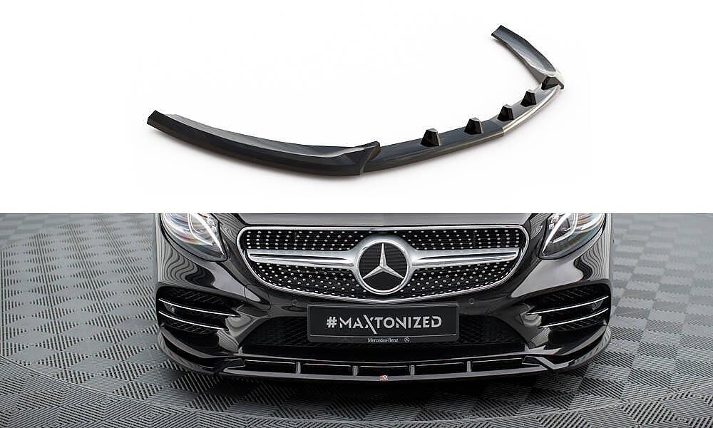 Spoiler pednho nraznku V.2 Mercedes-Benz S Coupe AMG-Line C217 Facelift