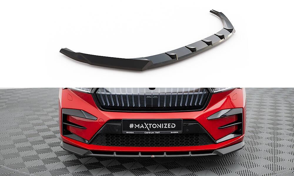 Spoiler p�edn�ho n�razn�ku �koda Enyaq Coupe iV 