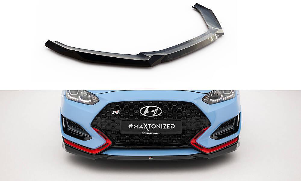 Spoiler pednho nraznku V.1 Hyundai Veloster N Mk2