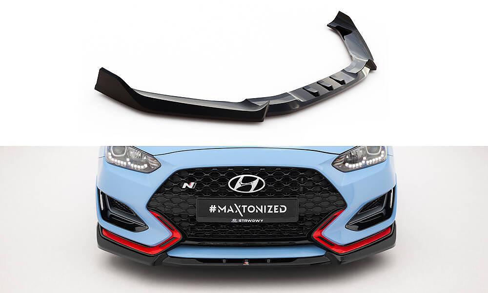 Spoiler pednho nraznku V.2 Hyundai Veloster N Mk2