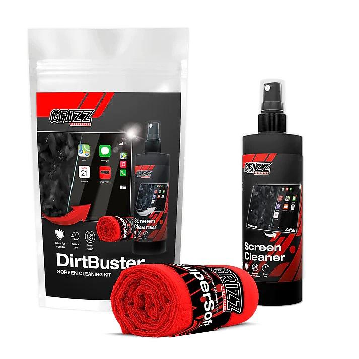 �ist�c� sada Dirt Buster na display navigace