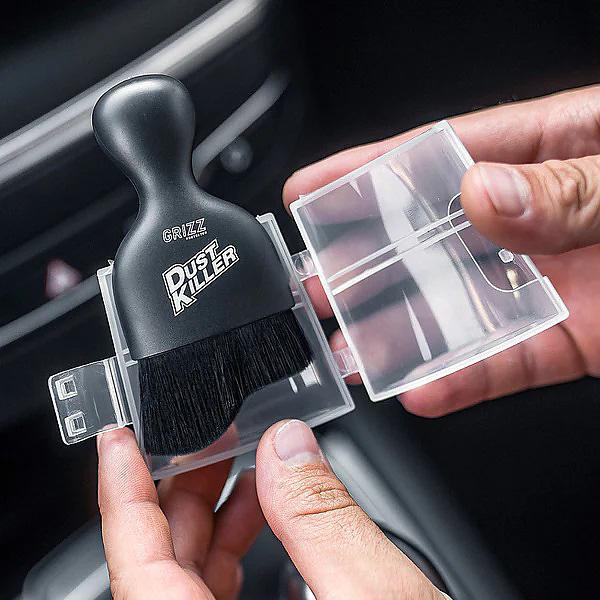 M�kk� �ist�c� kart�� na prach do interi�ru vozu DustKiller