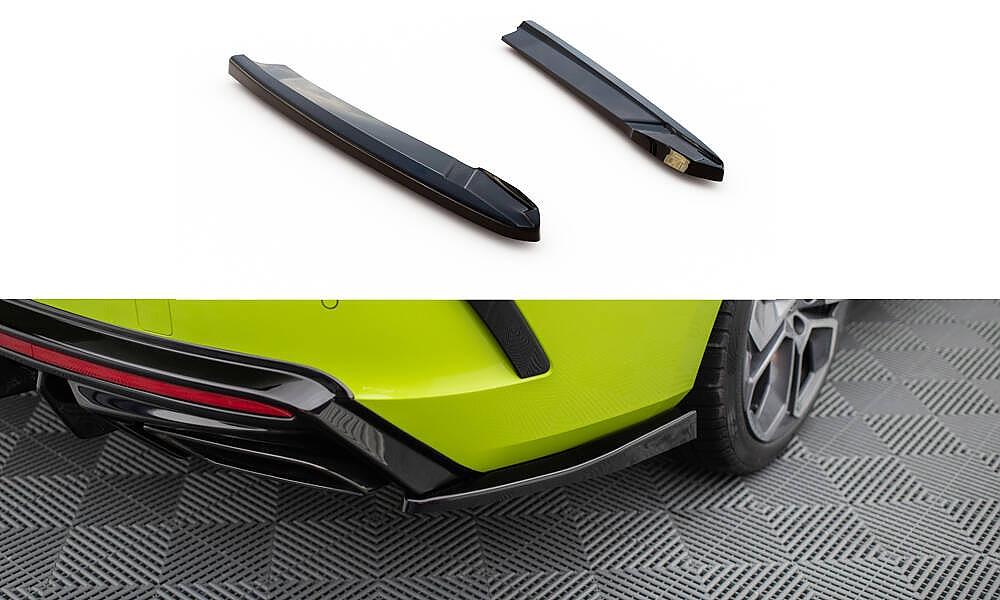 N�stavky zadn�ho n�razn�ku V.4 Skoda Octavia RS Mk4 // RS Liftback / Combi Mk4 Facelift