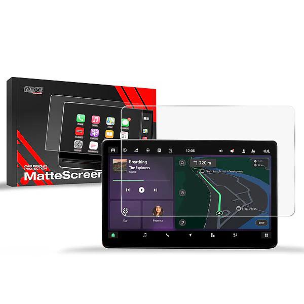 Matn folie na LCD display navigace koda Superb 4