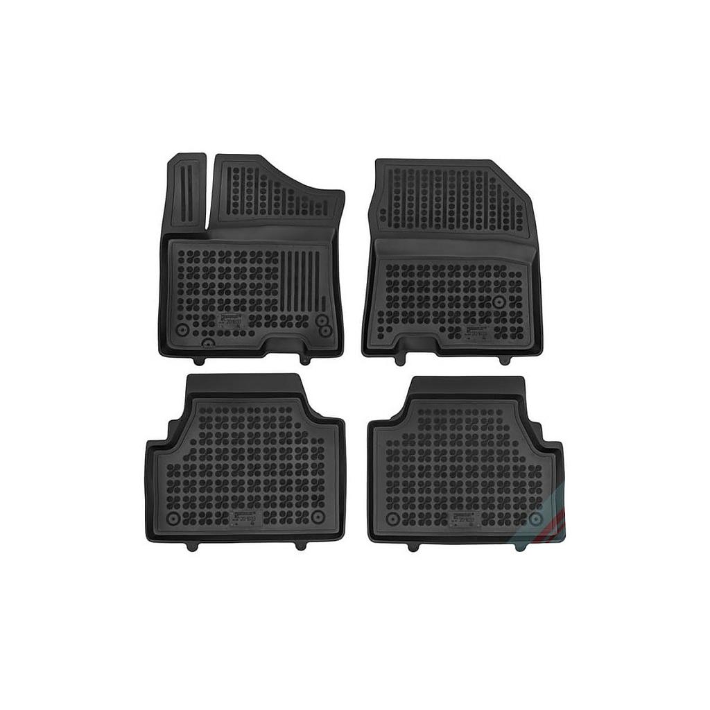 Gumov koberce s vysokm okrajem Hyundai Kona (electric)