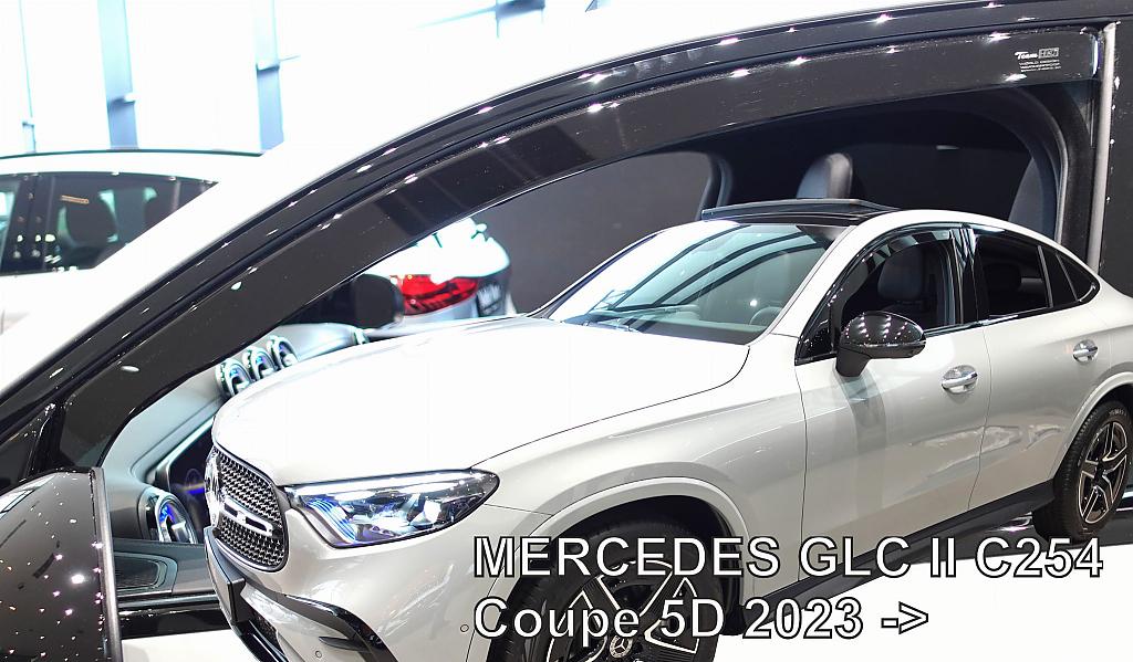 Deflektory-ofuky oken Mercedes GLC II C254 5dv��.