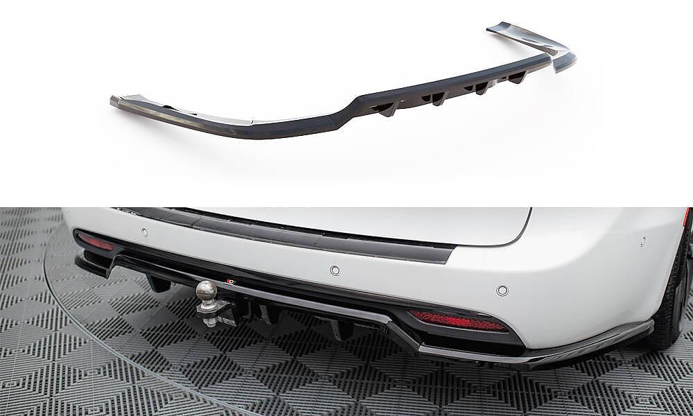 Zadn spoiler nraznku Chrysler Pacifica Mk2 Facelift s ebrovnm