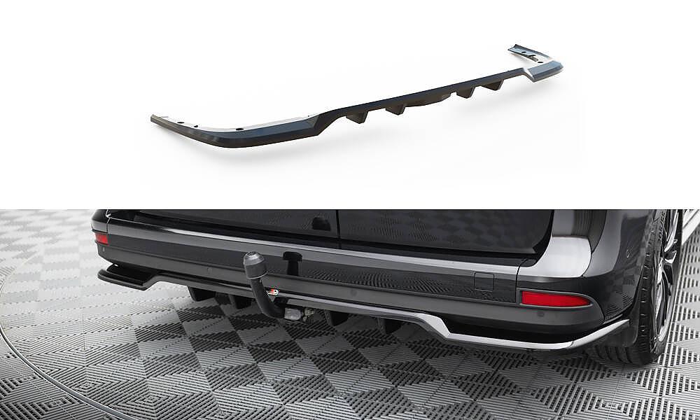 Zadn spoiler nraznku s ebrovnm pro Mercedes-Benz T W420
