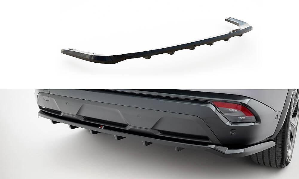Zadn� spoiler n�razn�ku s �ebrov�n�m pro Renault Austral Mk1