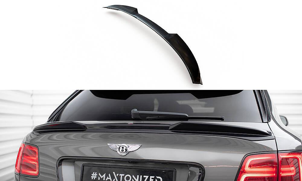 K�id�lko - spoiler kufru 3D Bentley Bentayga Mk1 