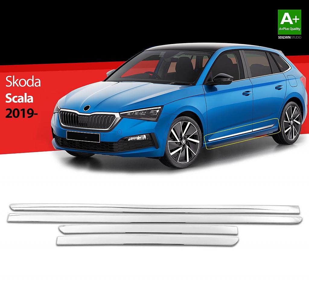 Nerez li�ty dve�� �koda Fabia III