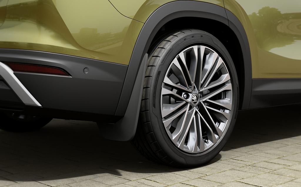 Lapae neistot - zstrky koda Kodiaq II - zadn, originl