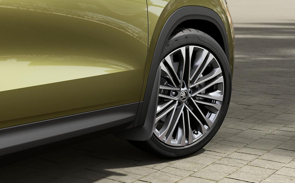 Lapae neistot - zstrky koda Kodiaq II - pedn, originl