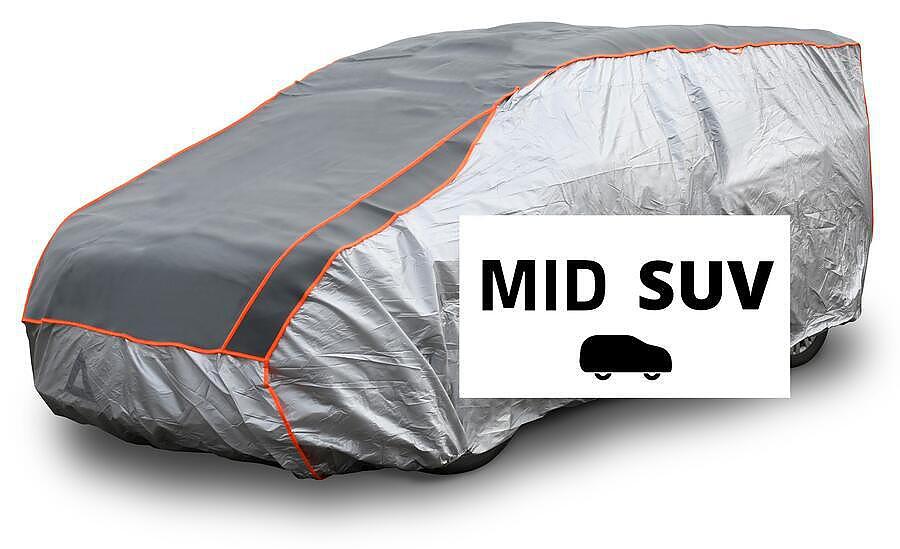 Ochrann autoplachta proti kroupm - vel. MID-SUV