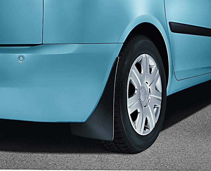 Lapa�e ne�istot - z�st�rky �koda Roomster - zadn�, origin�l