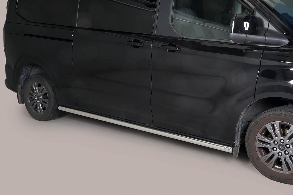 Bo�n� nerezov� n�lapy FORD Transit / Tourneo Custom L1 / L2