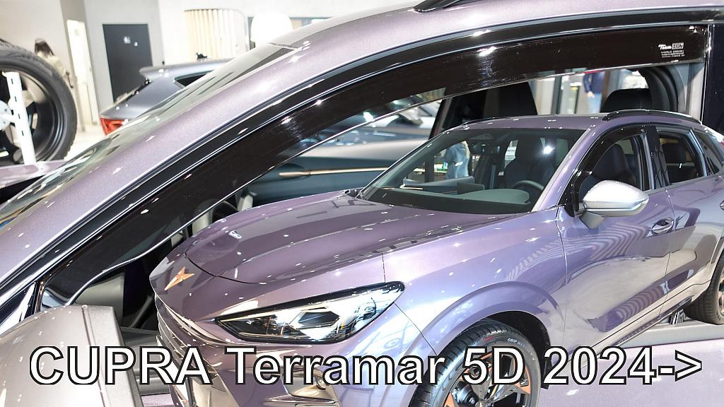 Deflektory-ofuky oken Seat Cupra Terramar - p�edn�
