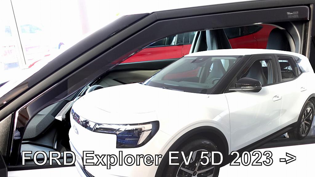 Deflektory-ofuky oken Ford Explorer EV - p�edn�