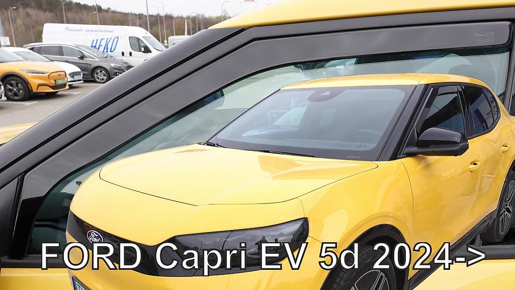 Deflektory-ofuky oken Ford Capri EV - p�edn�