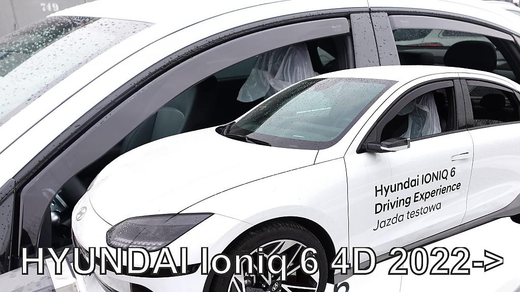 Deflektory-ofuky oken Hyundai Ioniq 6 (+ zadn)