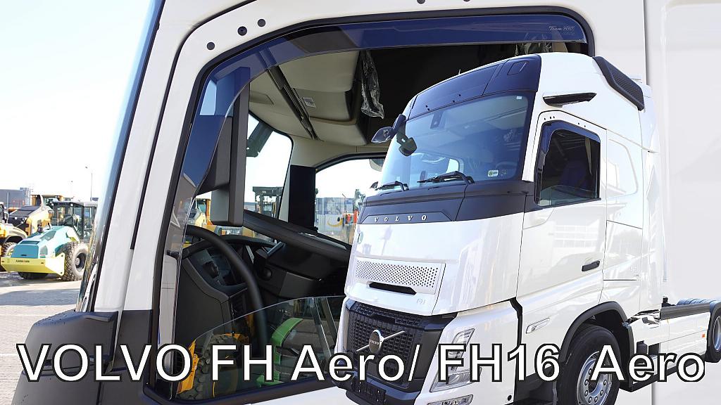 Deflektory-ofuky oken Volvo FH4/FH12/FH13/FM (kamera), pedn