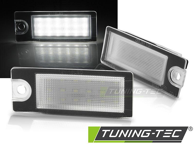 LED osvtlen registran znaky Volvo V70 / S60 / S80 / XC70 