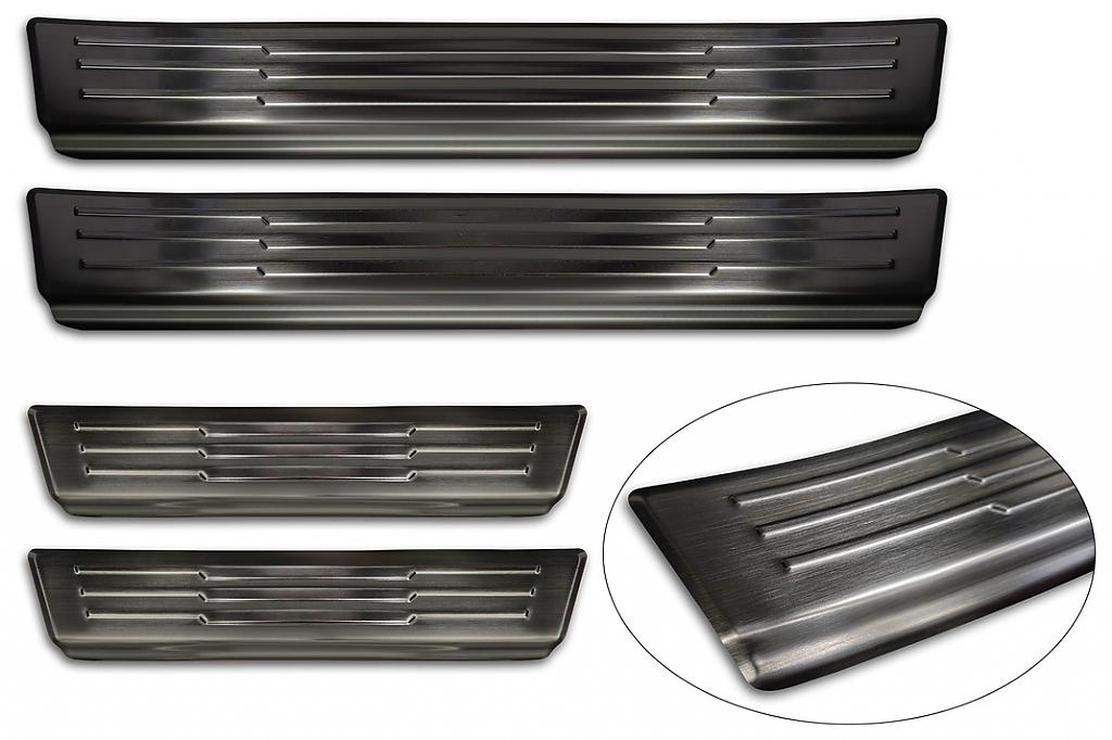 AVISA nerez kryty prah� Peugeot 3008 III �ern�