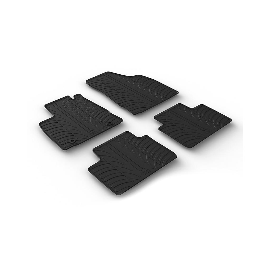 Gumov� autokoberce Gledring MG 3 (Hybrid+)