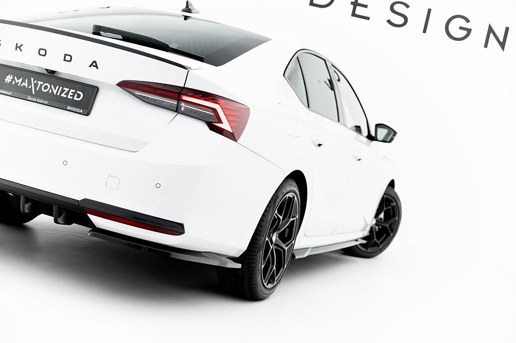N�stavky zadn�ho n�razn�ku �koda Octavia Liftback / Combi Mk4 Facelift / Sportline Liftback 