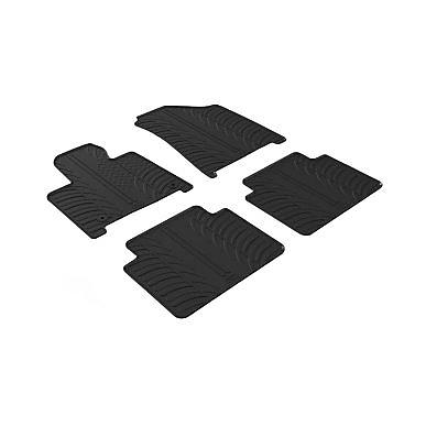 Gumov� autokoberce Gledring Hyundai Santa Fe