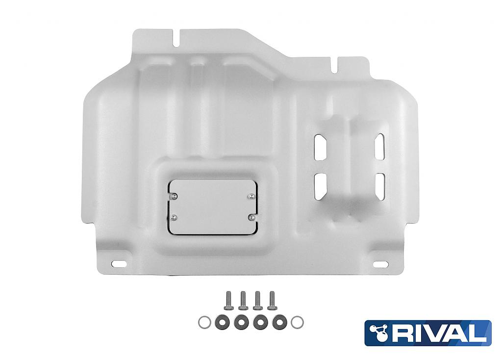 ALU kryt motoru Ford Ranger II (P703)