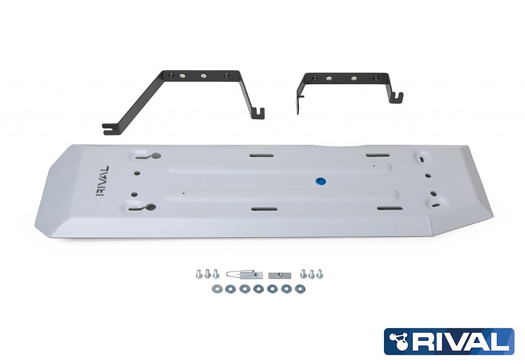 ALU kryt ndre Ford Ranger II (P703)