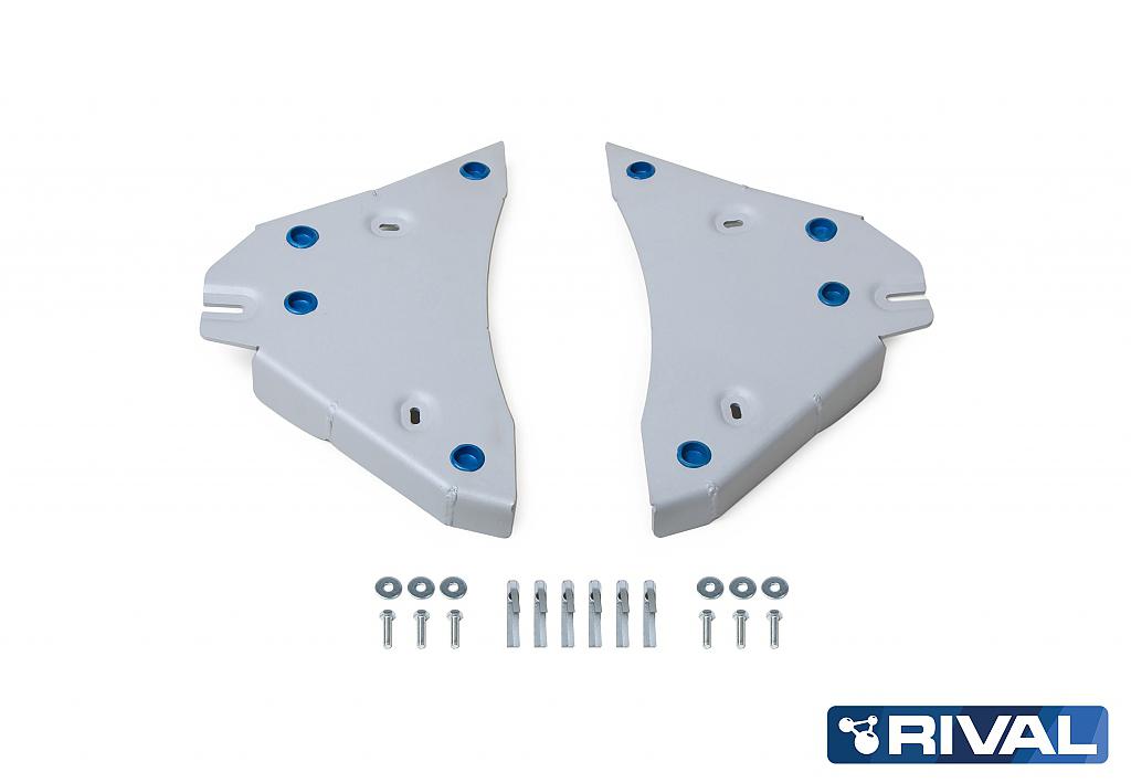 ALU kryt ramen npravy Ford Ranger II (P703)