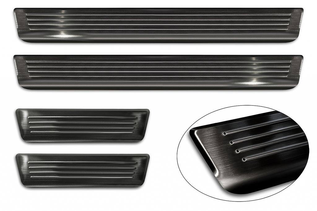 Nerez kryty prah Cupra Born ern