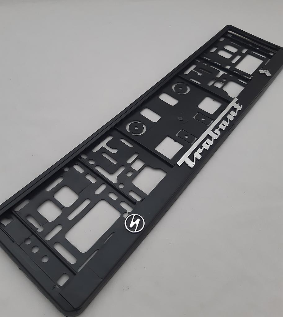 Podlo�ka pod SPZ 3D Trabant