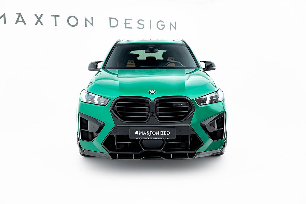 Carbon spoiler pednho nraznku - splitter BMW X5 M F95 Facelift