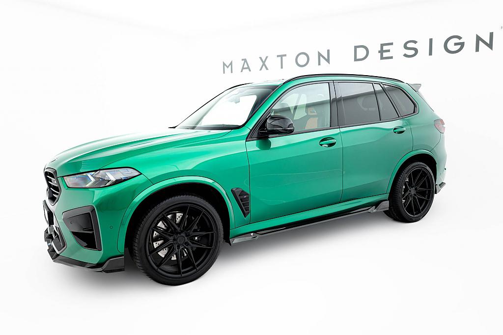 Karbonov nstavky prah BMW X5 M F95 Facelift