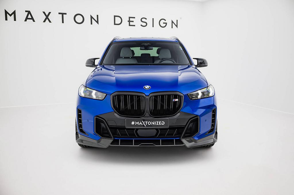 Carbon spoiler pednho nraznku - splitter BMW X5 M-Pack G05 Facelift