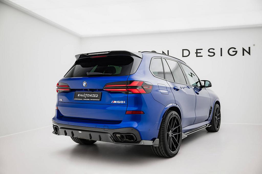Karbonov difuzor zadnho nraznku BMW X5 M-Pack G05 Facelift