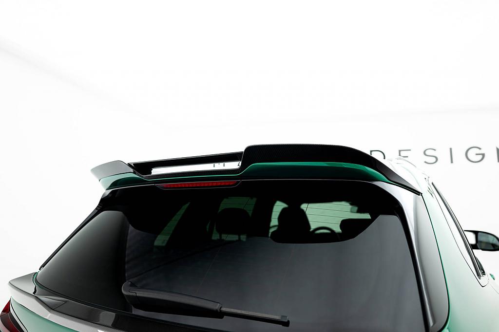 Karbonov stka - sten spoiler BMW X5 M F95 Facelift