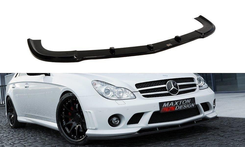 Pedn spoiler nraznku Mercedes CLS W219