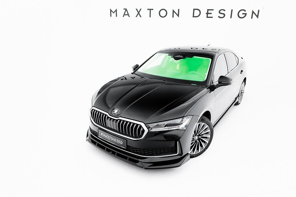 Spoiler p�edn�ho n�razn�ku V2 �koda Superb Mk4