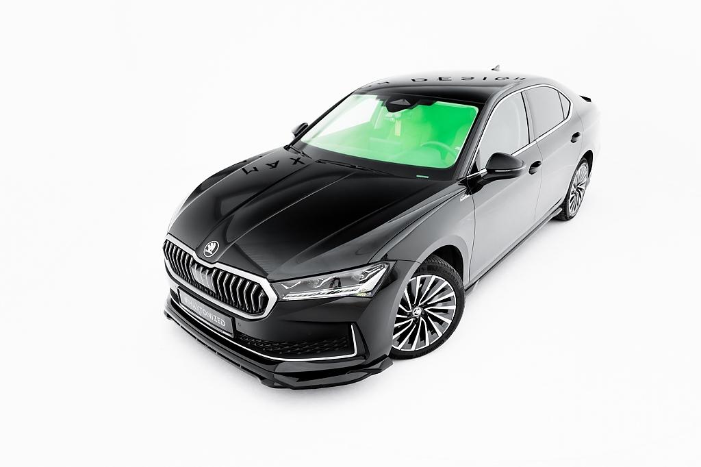 Spoiler p�edn�ho n�razn�ku V1 �koda Superb Mk4