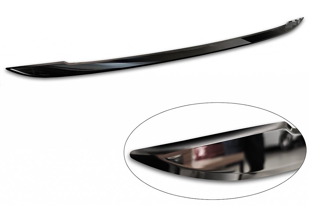 AVISA nerezov� kryt prahu zadn�ch dve�� Mercedes GLC II (X254), �ern� leskl�