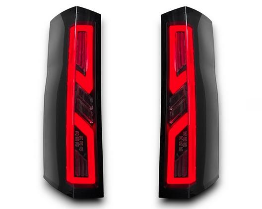 FULL LED zadn� sv�tla Mercedes Benz Sprinter III W907/910/Wohnmobil